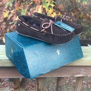NWT EMU moccasin slippers